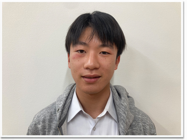 宇都宮市石井町の個別指導学習塾コーパス学院で学んだ生徒の喜びの声。宇都宮工業高校　機械システム系　特色選抜合格H君